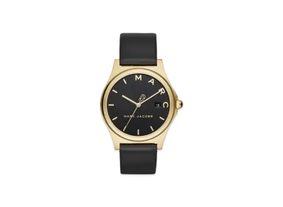 Marc Jacobs Henry Watch "Gold/Black"