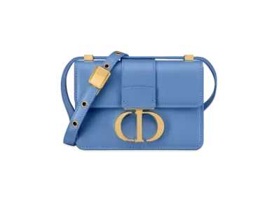 Dior 30 Montaigne Micro Bag Box Cardskin "Blue"