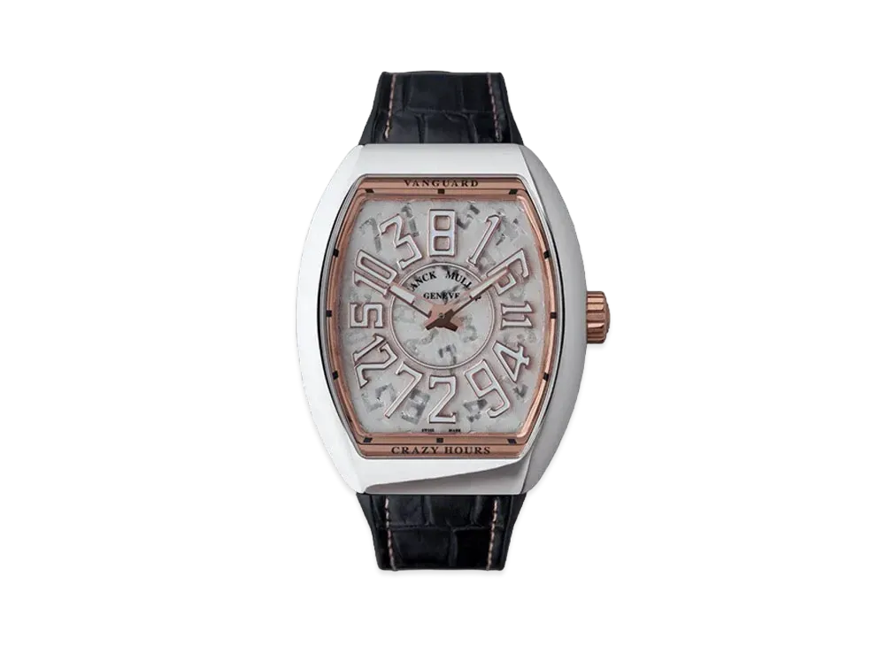 FRANCK MULLER Vanguard Crazy Hours