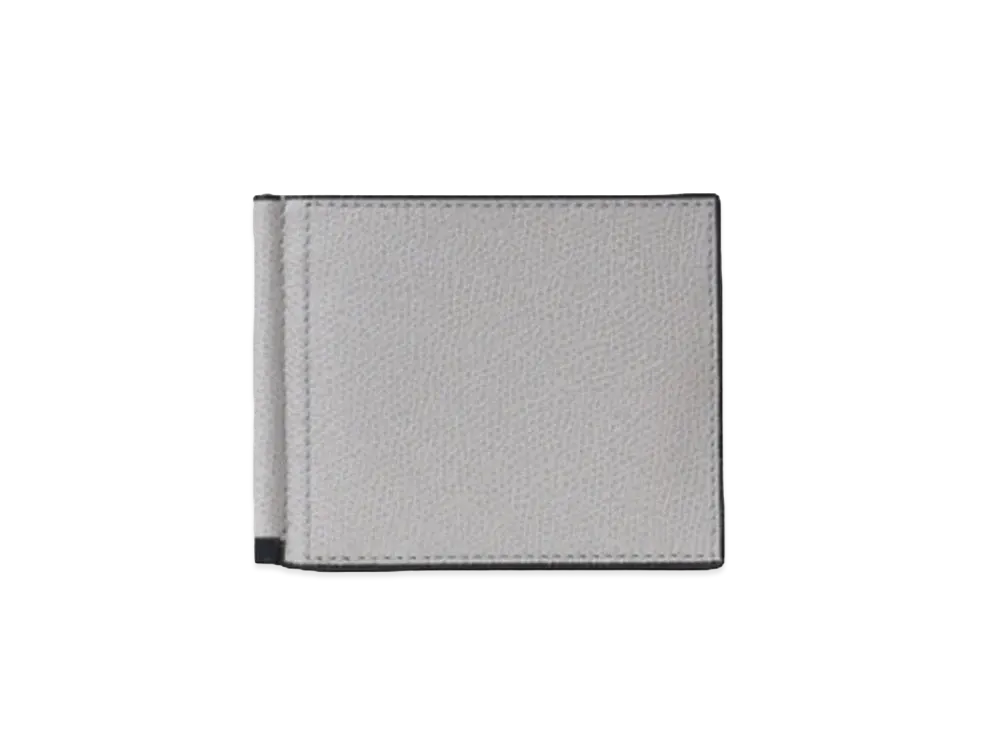 Valextra Money Clip "Ash Gray"
