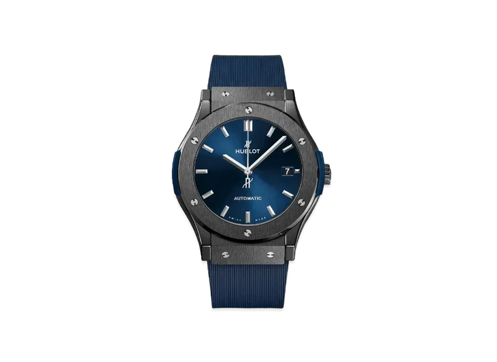 HUBLOT Classic Fusion Ceramic Blue 33mm