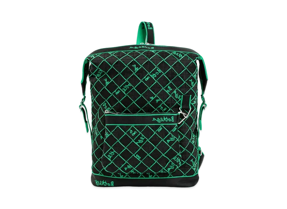 Bottega Veneta Webbing "Black/Parakeet"