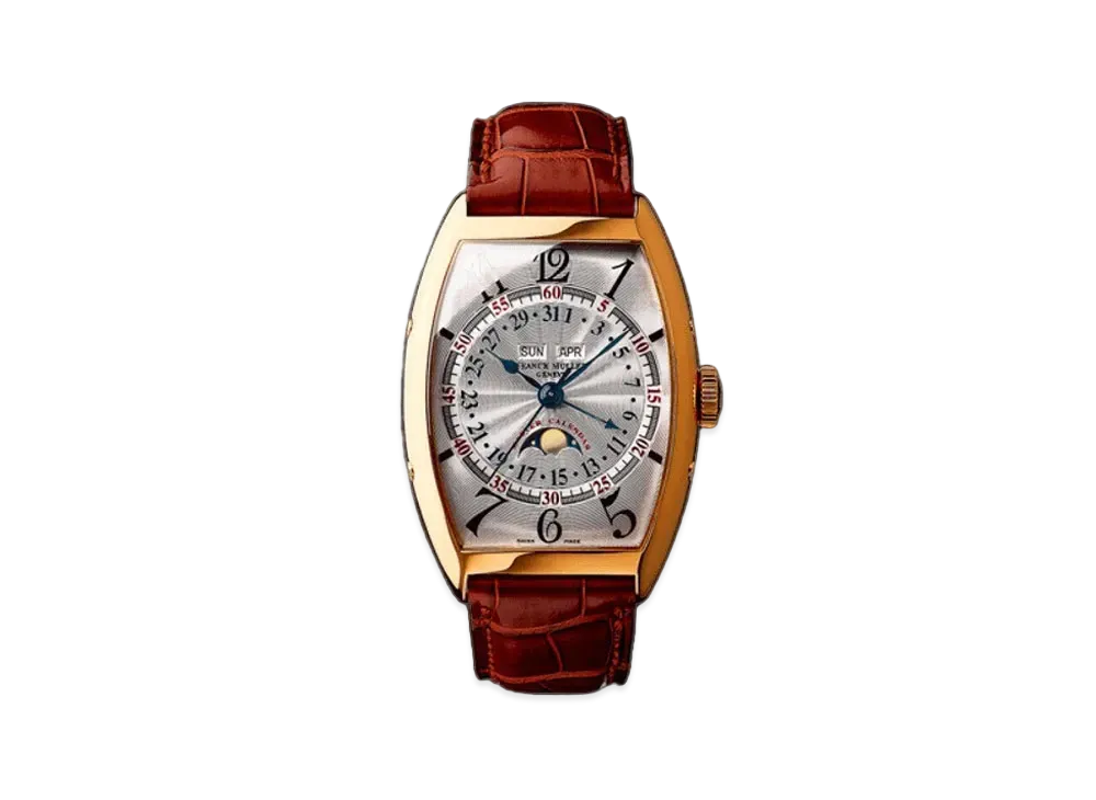 FRANCK MULLER Cintree Curvex Master Calendar Moon Phase