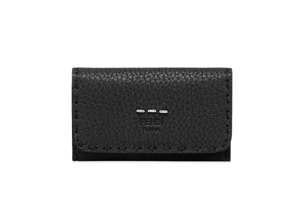 【FENDI】レザーキーケース フェンディ キーホルダー レザー キーケース 