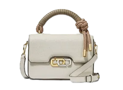 Marc Jacobs The J Link Shoulder Bag "Ivory"