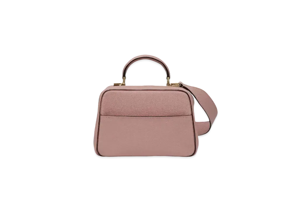 Valextra Serie S Mini Bag "Rose Pink"
