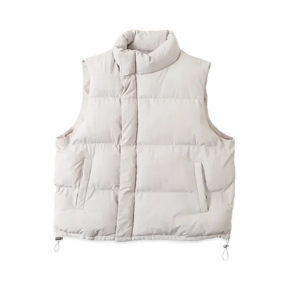 BLESS U Urban Puffer Vest "Gray"
