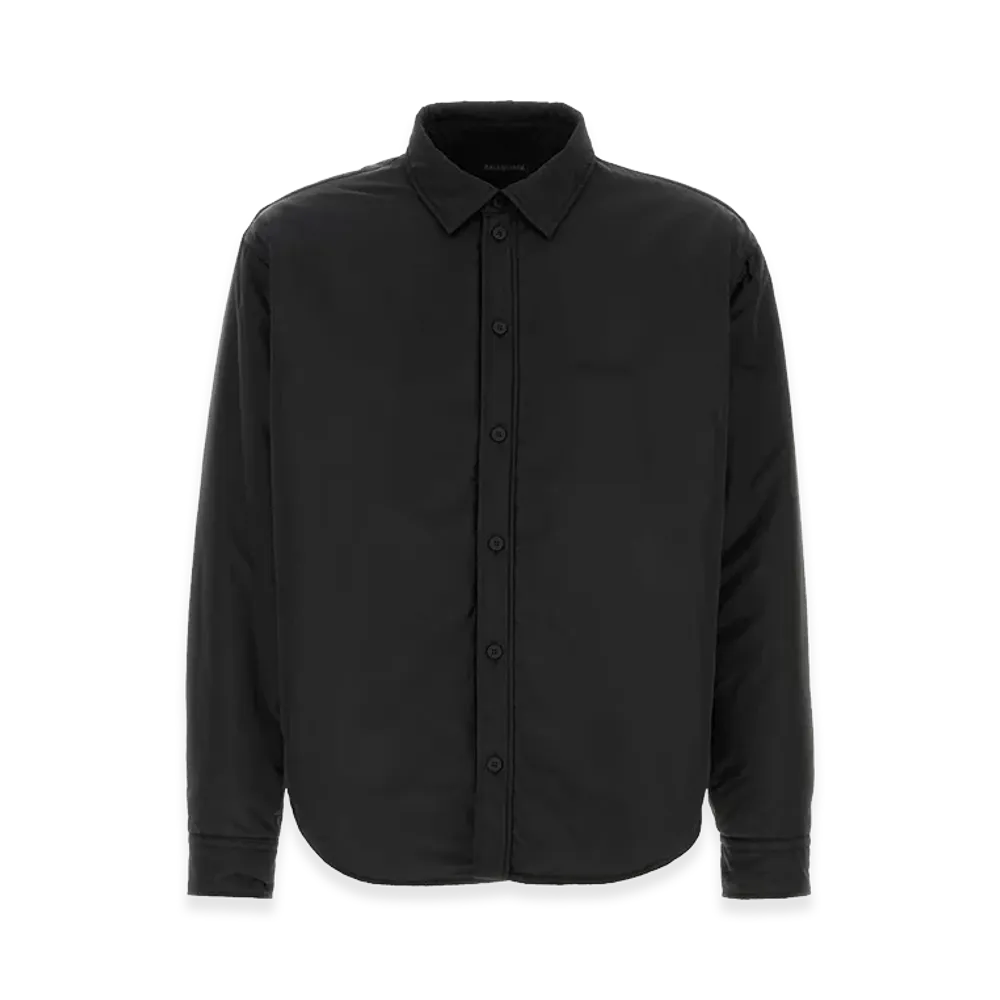 BALENCIAGA Polyester Padded Jacket "Black"