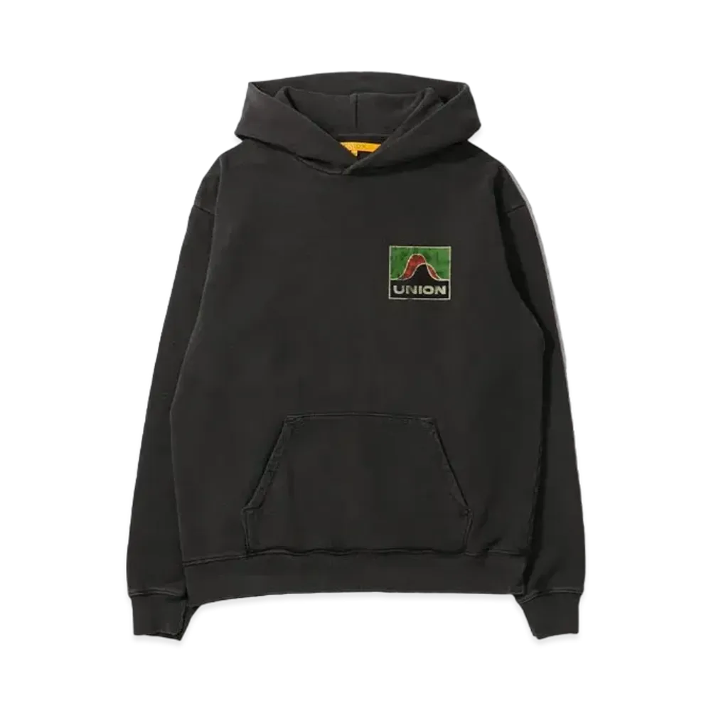UNION Rhythm P/O Hoodie "Black"