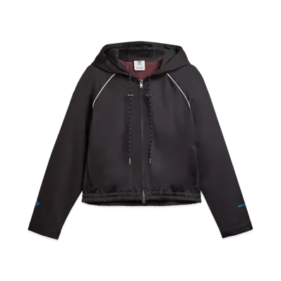 adidas x Wales Bonner Satin Track Top "Black"