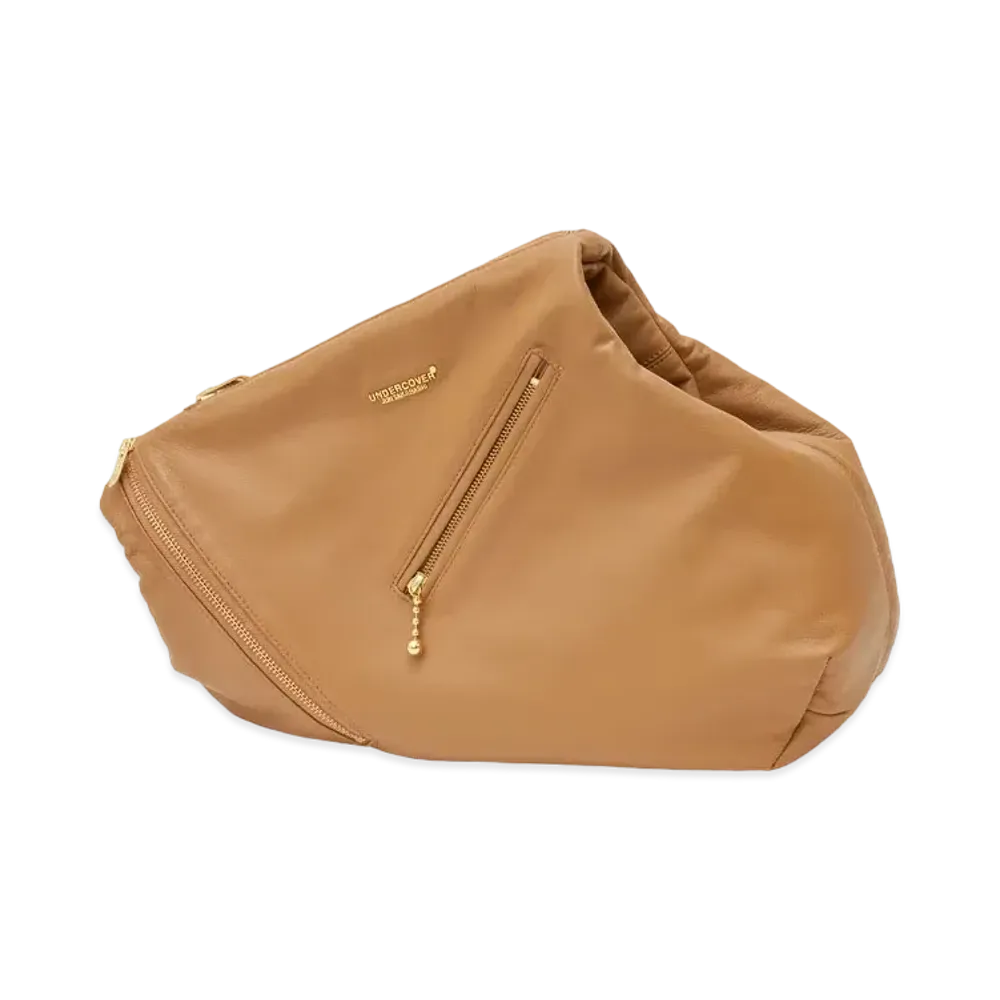 UNDERCOVER Sheep Leather Kimono Sleeve Bag "Beige"