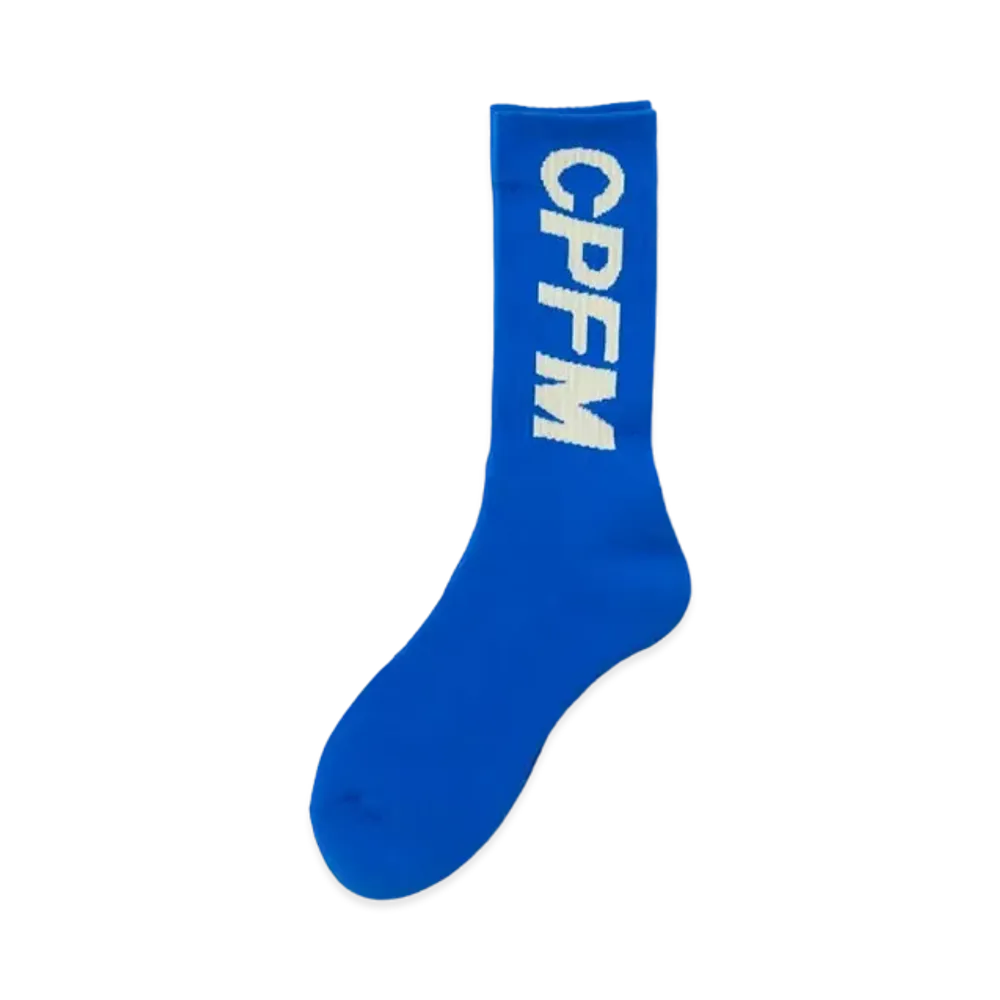 Cactus Plant Flea Market Tube Socks "Blue"