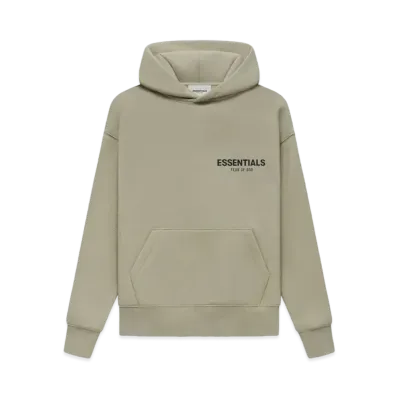 FEAR OF GOD ESSENTIALS KIDS PULLOVER HOODIE "Pistachio"