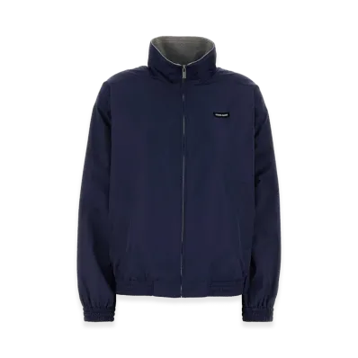 MIU MIU Women's Polyester Windbreaker "Blue"