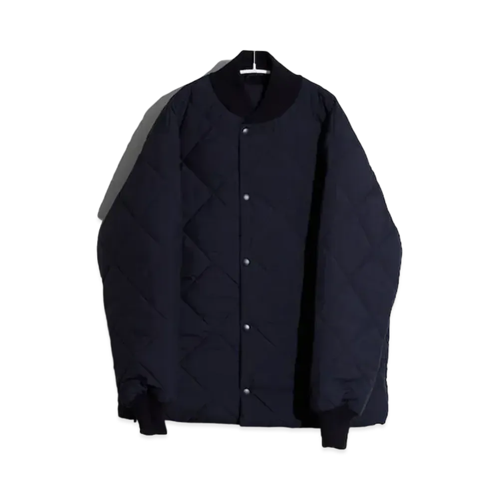 everyone Random Quilted Jacket "Black"
