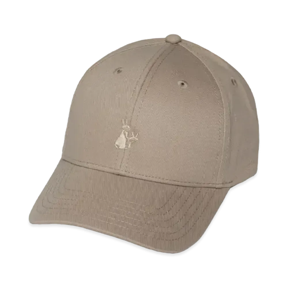 FR2 Rabbits Icon Six Panel Cap "Beige"