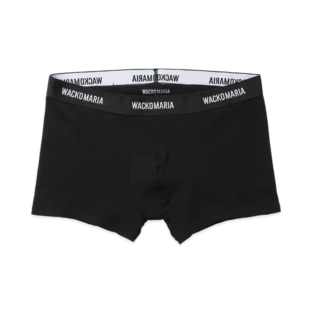 WACKO MARIA Boxer Briefs "Black"