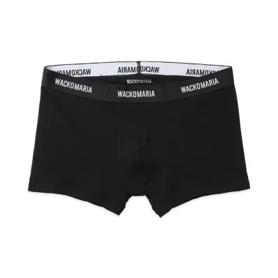WACKO MARIA Boxer Briefs "Black"