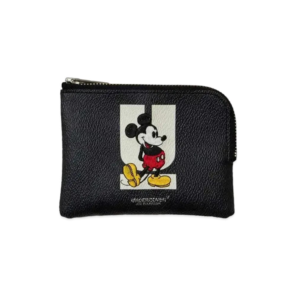 UNDERCOVER x Disney PVC Pouch Mickey Mouse "Black"