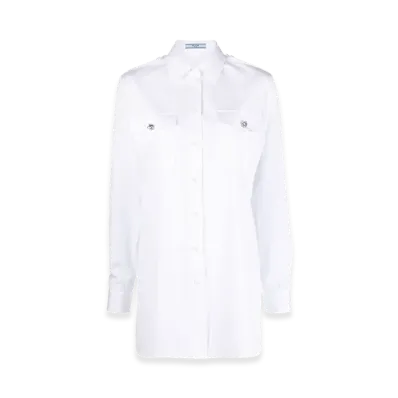 PRADA Women's Shirts "White"