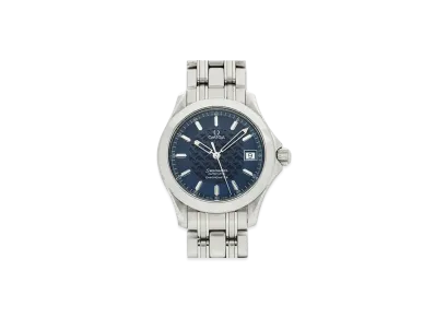 OMEGA Seamaster 120M Jacques Mayol2000 "Stainless Steel/Blue" 2506.80