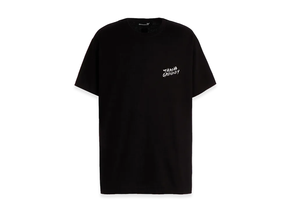 Ground Y x Taro Okamoto Graphic T-shirts "Merry Pole" "Black"
