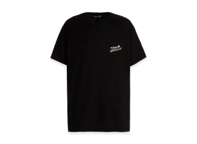 Ground Y x Taro Okamoto Graphic T-shirts "Merry Pole" "Black"