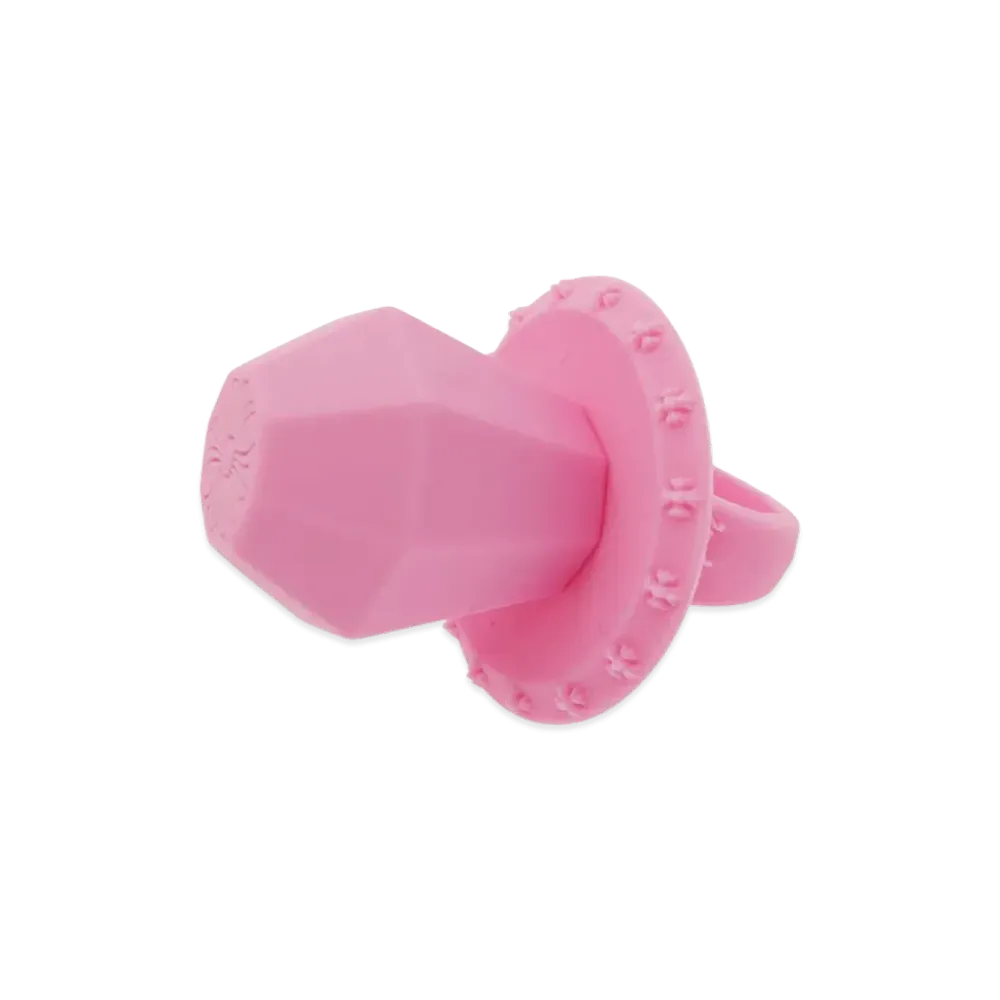 Chrome Hearts Silicone Rubber Pop Ring "Pink"