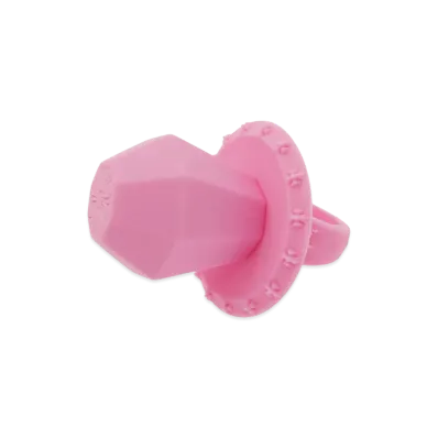 Chrome Hearts Silicone Rubber Pop Ring "Pink"