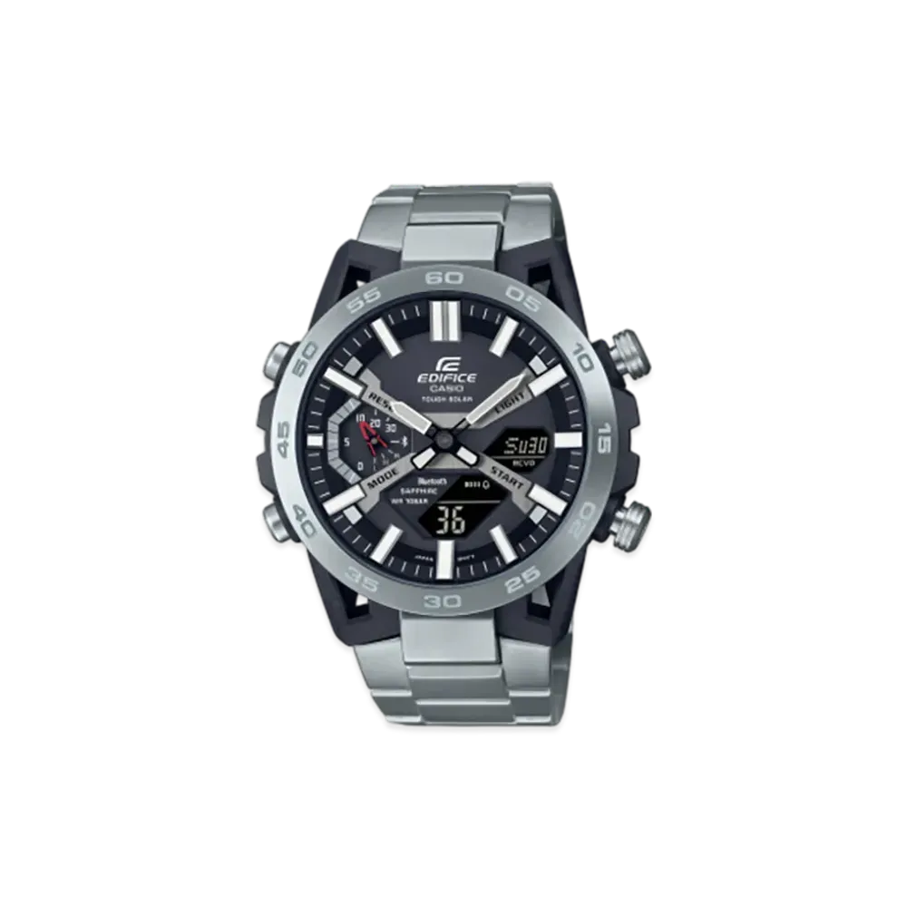 Casio EDIFICE ECB-2000YD-1AJF "Silver"