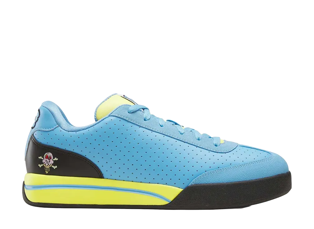 BBC Ice Cream × Reebok Board Flip "Blue/Black/Yellow"