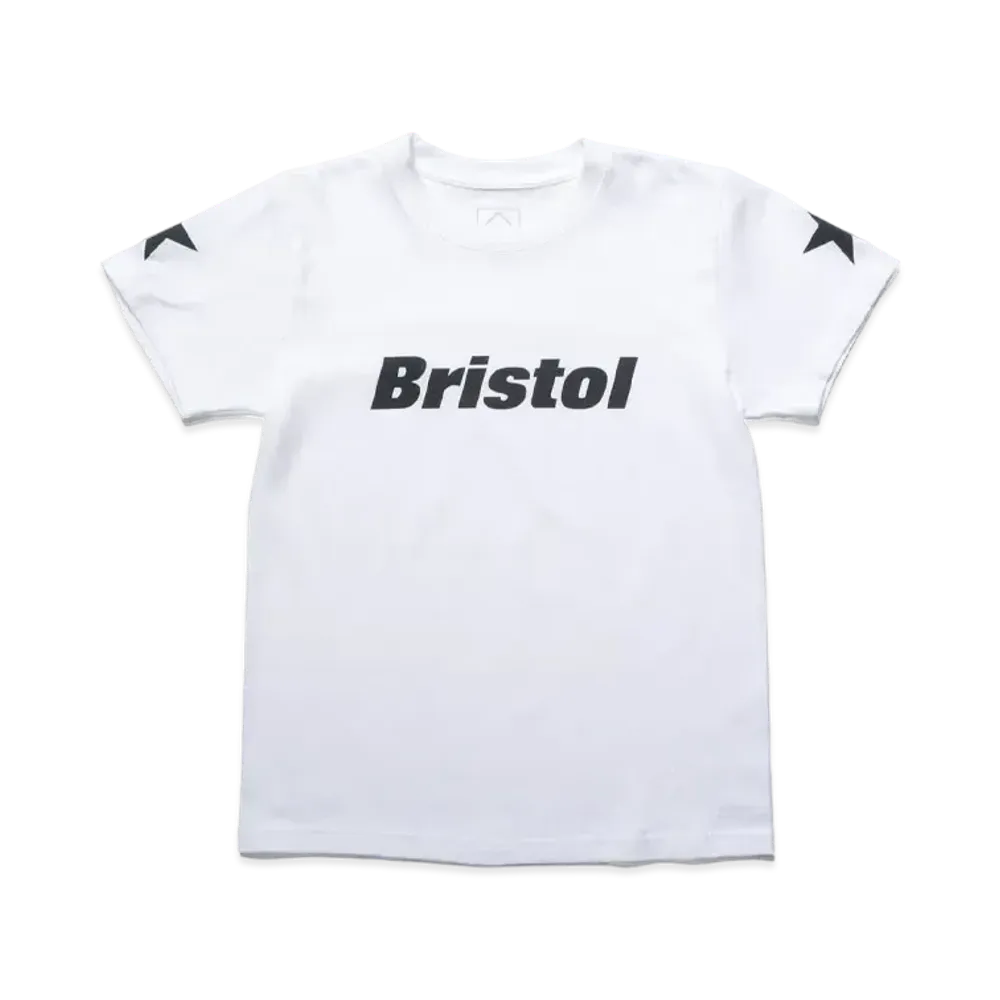 F.C.Real Bristol Authentic Logo S/S Tee (Kids) "White"