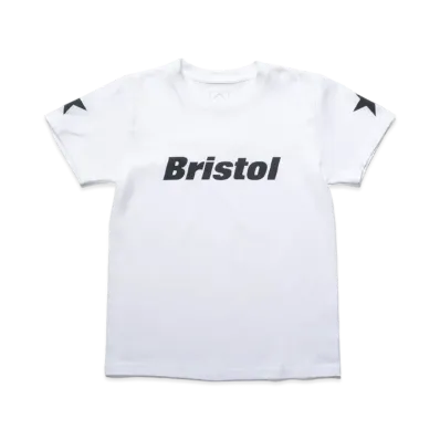 F.C.Real Bristol Authentic Logo S/S Tee (Kids) "White"