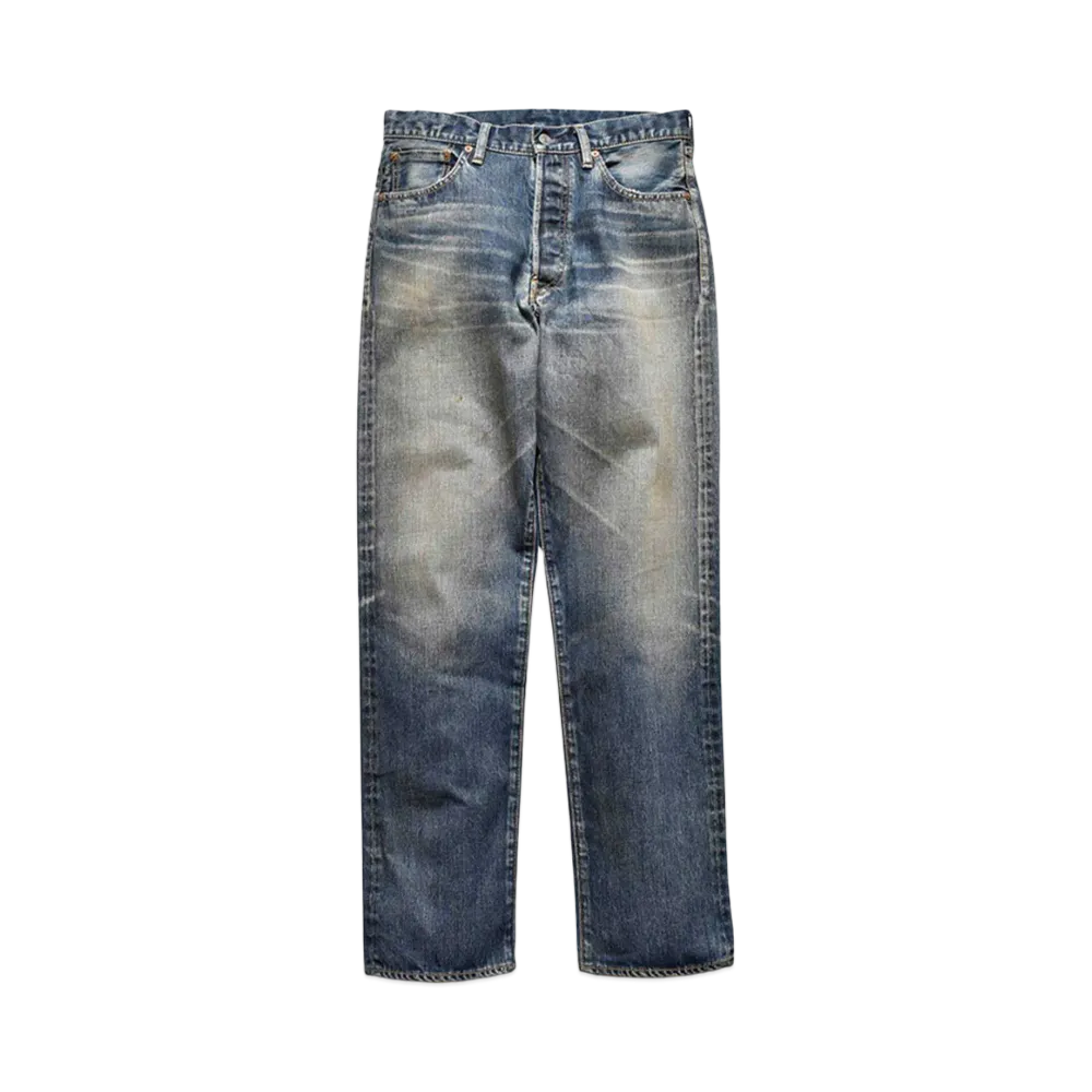 MINEDENIM L.Straight 5pocket USD "USD"