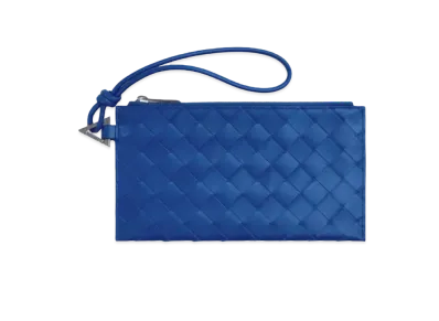 Bottega Veneta Bill Pouch "Cobalt"