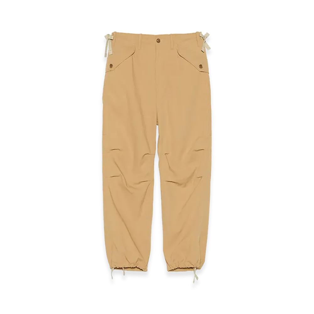 nanamica Relaxed Fit Cargo Pants "Tan"