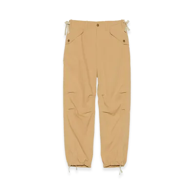 nanamica Relaxed Fit Cargo Pants "Tan"