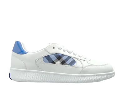 Burberry Sneakers "White/Blue"