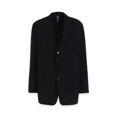 Ground Y Crepe De Chine Coverall PK Jacket "Black"