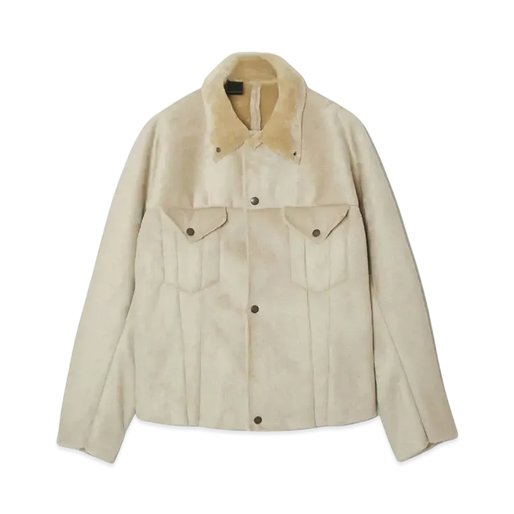 N.HOOLYWOOD Blouson "Ivory"
