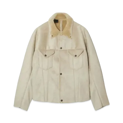 N.HOOLYWOOD Blouson "Ivory"