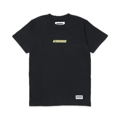 NEIGHBORHOOD OT . Tee SS-4 "Black"