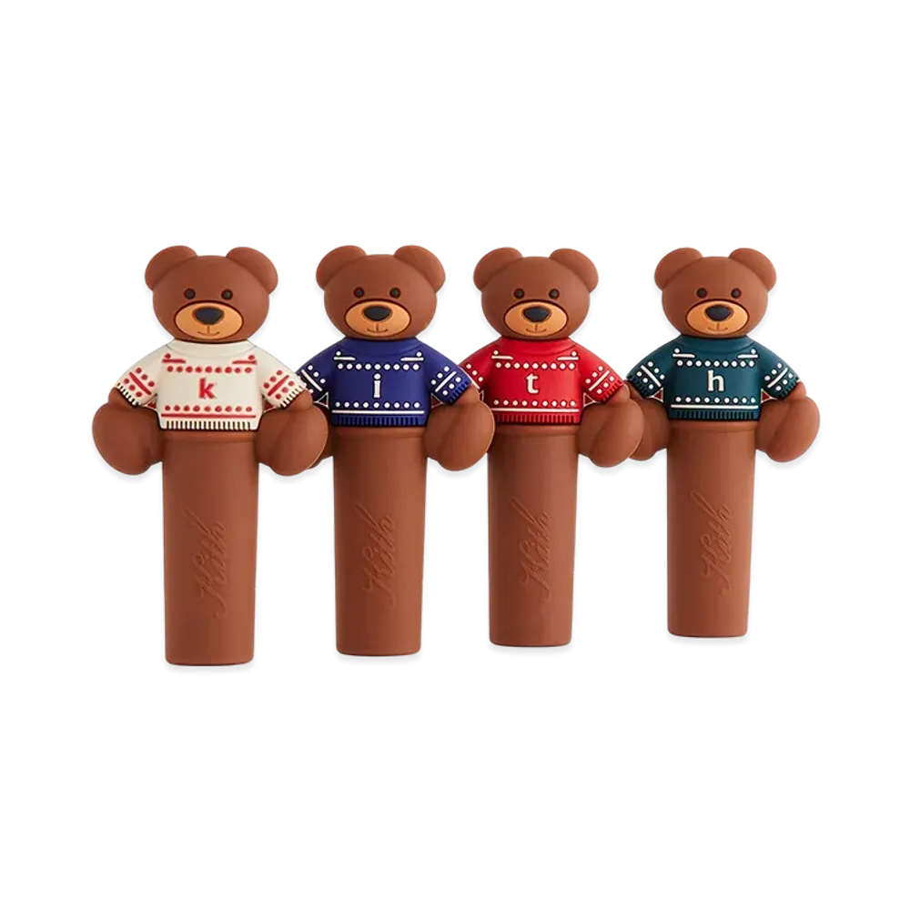 Kithmas Bear Wine Stopper Set of 4 "Multi"