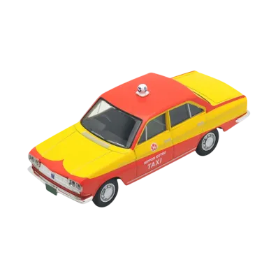 TOMYTEC "TOMICA LIMITED VINTAGE" 1/64 LV-151a Cedric Taxi (Nippon Kotsu)
