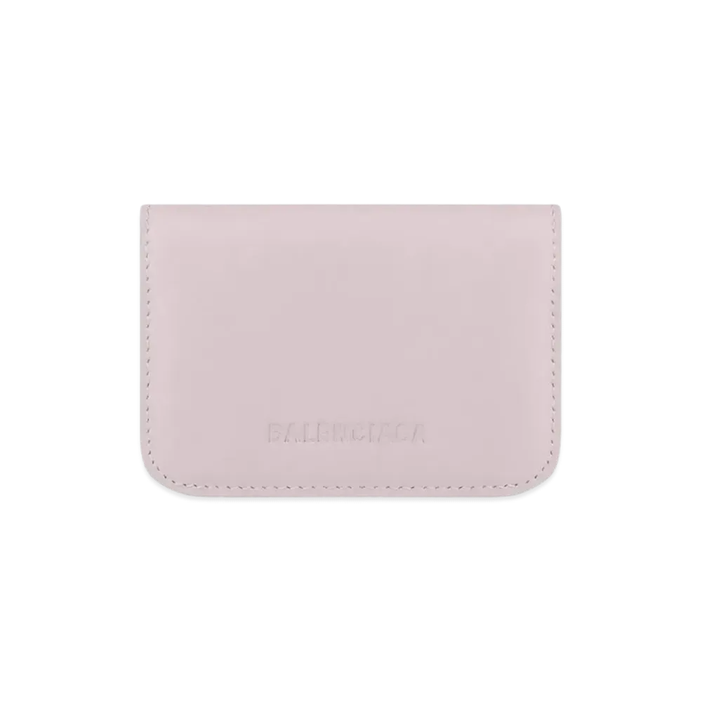 BALENCIAGA Essential Mini Wallet "Light Rose"