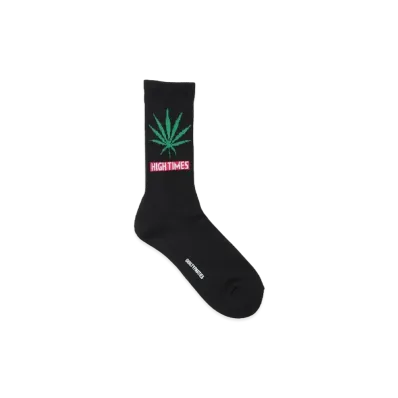 WACKO MARIA x High Times / Jacquard Socks "Black"