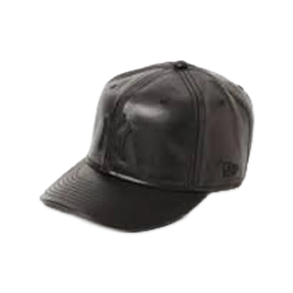 BEAMS x NEW ERA / PC-9Fifty Leather Cap "Black"