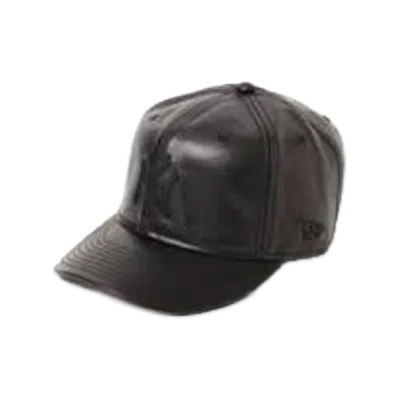 BEAMS x NEW ERA / PC-9Fifty Leather Cap "Black"