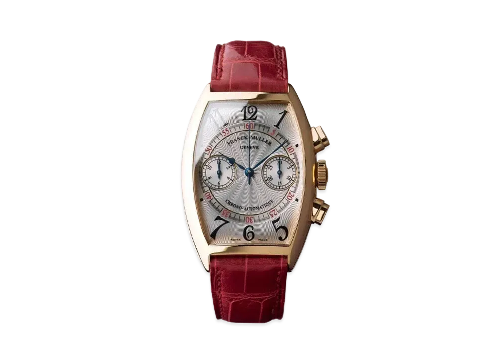 FRANCK MULLER Cintree Curvex Chronograph