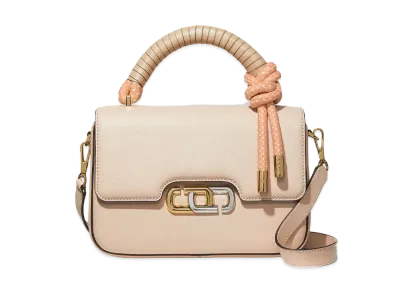 Marc Jacobs The J Link Shoulder Bag "Dirty Chai"